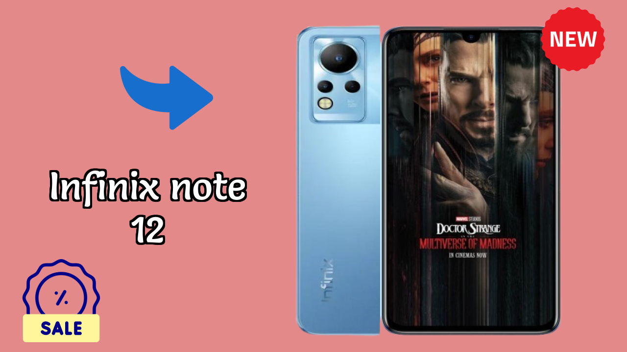 Infinix Note 12 RAM Performance: 4 GB RAM Gaming Check