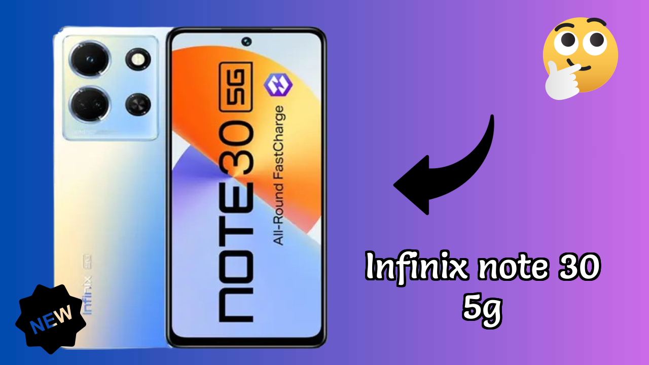 Infinix Note 30 5G Gaming Benchmarks: MediaTek Dimensity 6080 Tested