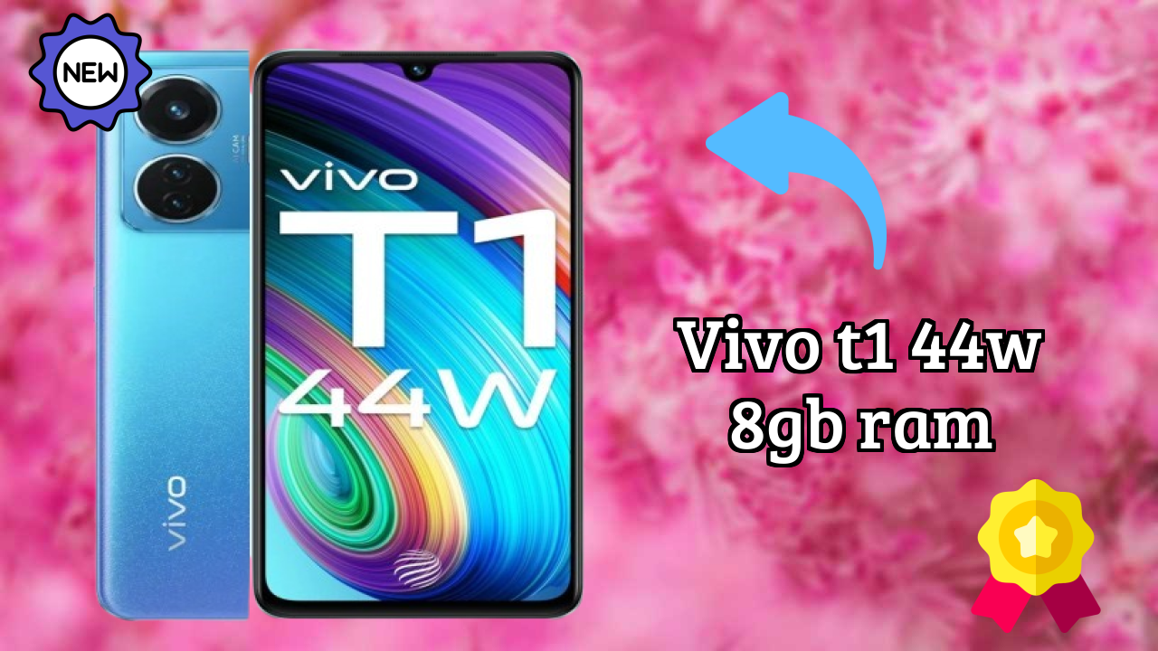 Vivo T1 44W 8GB RAM vs iPhone: Which is Better in 2024?